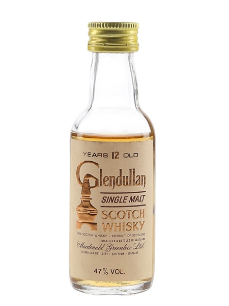 Glendullan 12 Year Old Bottled 1980s 5cl / 47%