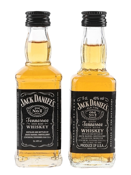 Jack Daniel's Old No.7  2 x 5cl / 40%