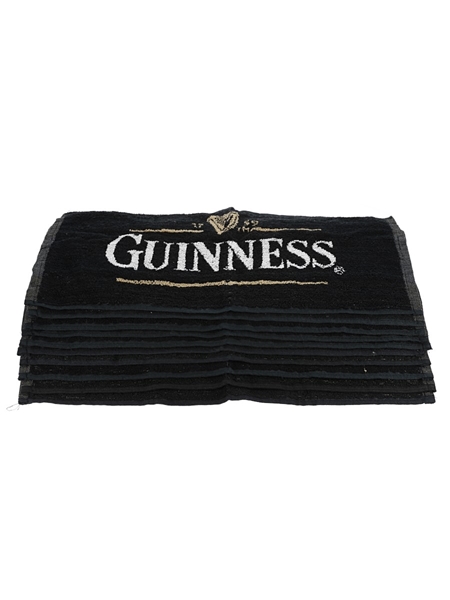 Guinness Bar Towels  10 x 48cm x 24.5cm