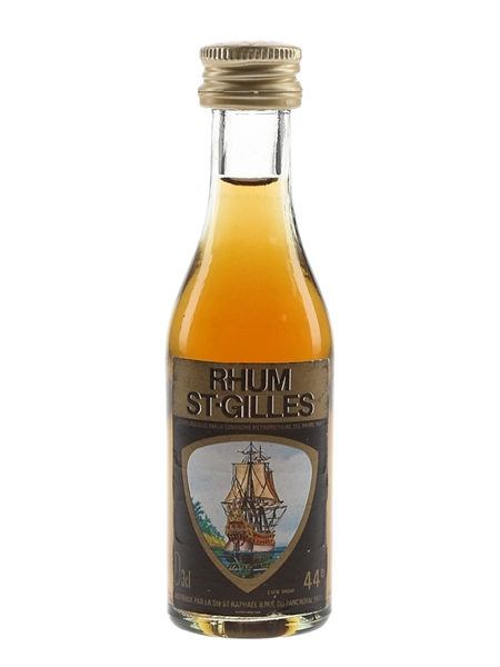 Saint Gilles Rhum Bottled 1980s 3cl / 44%