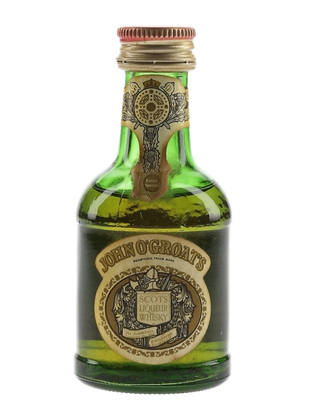 John O'Groats Extra Special Bottled 1980s - Drambuie Liqueur Co. 5cl / 40%