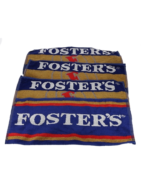 Dry Blackthorn Cider, Britvic, Autumn Gold Cider & Foster's Bar Towels  10 x 48cm x 24.5cm