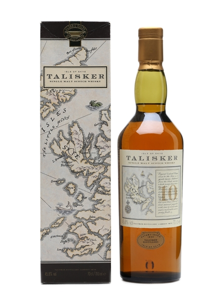 Talisker 10 Years Old 70cl 