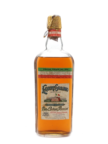 Galliano Liqueur Bottled 1950s 80cl / 40%