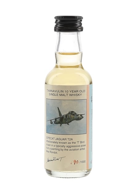 Tamnavulin 10 Year Old Sepecat Jaguar T2A 5cl / 40%