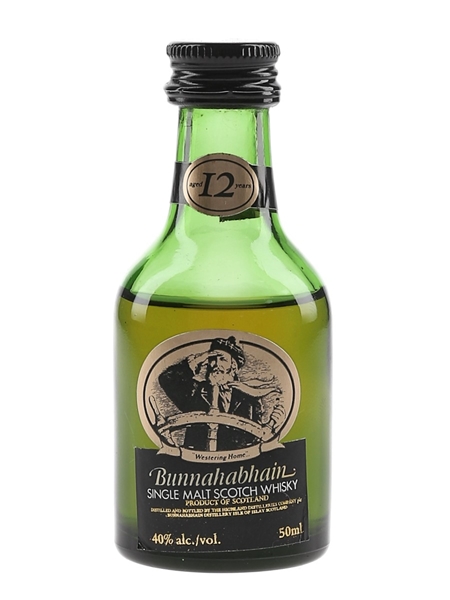 Bunnahabhain 12 Year Old Bottled 1980s 5cl / 40%