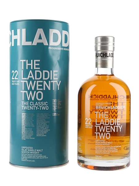 Bruichladdich The Laddie Twenty Two Bottled 2013 - 22 Year Old 70cl / 46%