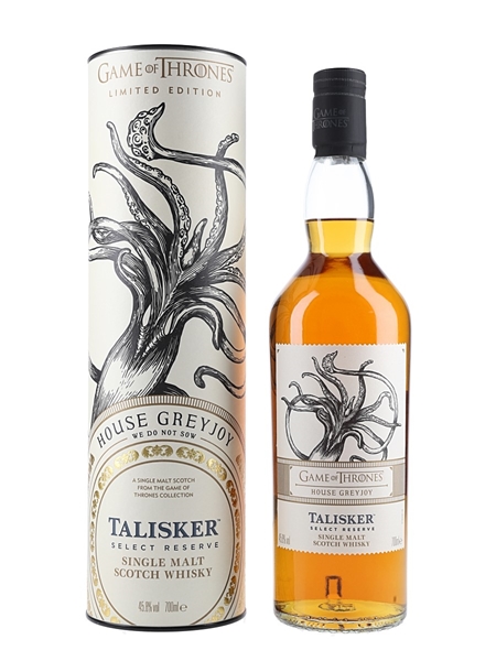 Talisker Select Reserve Game Of Thrones - House Greyjoy 70cl / 45.8%