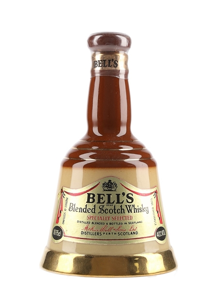 Bell's Old Brown Decanter Bottled 1980s 18.75cl / 40%