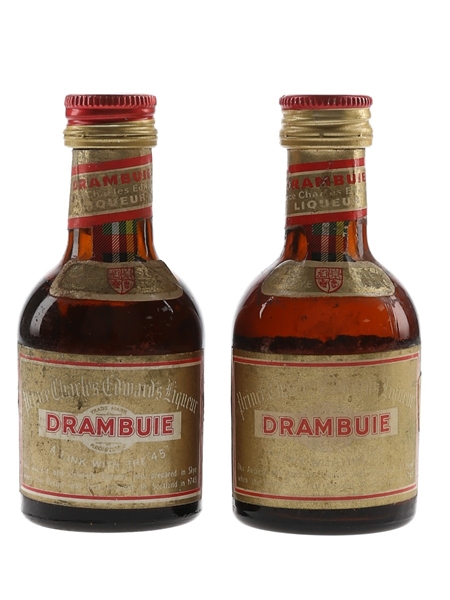 Drambuie Bottled 1970s 2 x 5cl / 40%