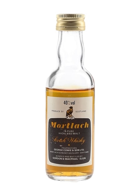 Mortlach Bottled 1980s - Gordon & MacPhail 5cl / 40%