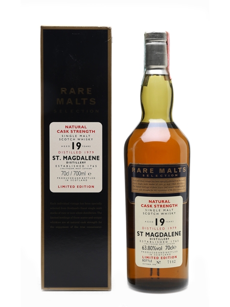 St Magdalene 1979 19 Year Old Bottled 1998 - Rare Malts Selection 70cl / 63.8%