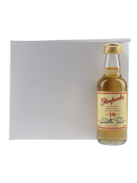 Glenfarclas 10 Year Old  12 x 5cl / 40%