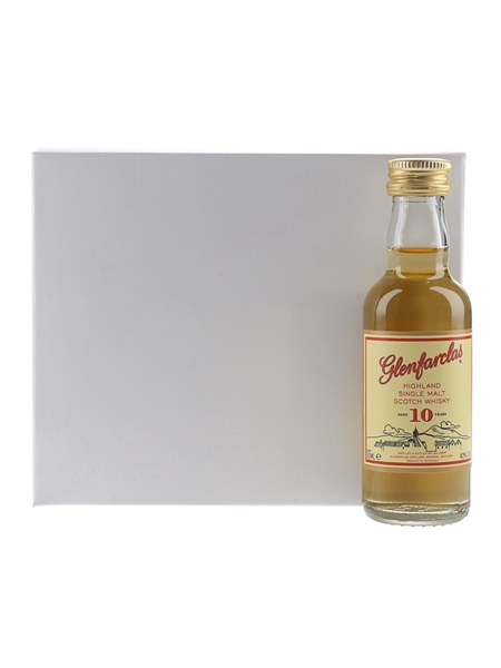 Glenfarclas 10 Year Old  12 x 5cl / 40%