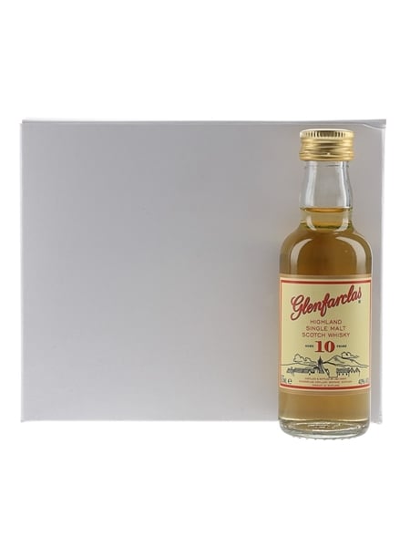 Glenfarclas 10 Year Old  12 x 5cl / 40%