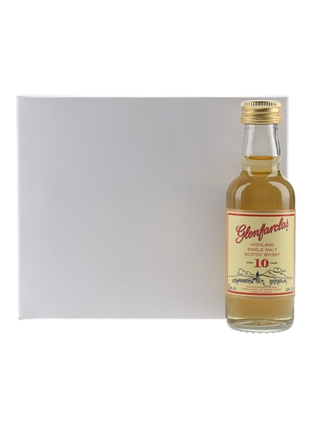 Glenfarclas 10 Year Old  12 x 5cl / 40%