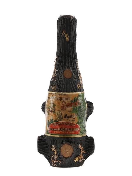 Deniset-Klainguer Grande Liqueur De Sapins Bottled 1950s-1960s 5cl / 37%