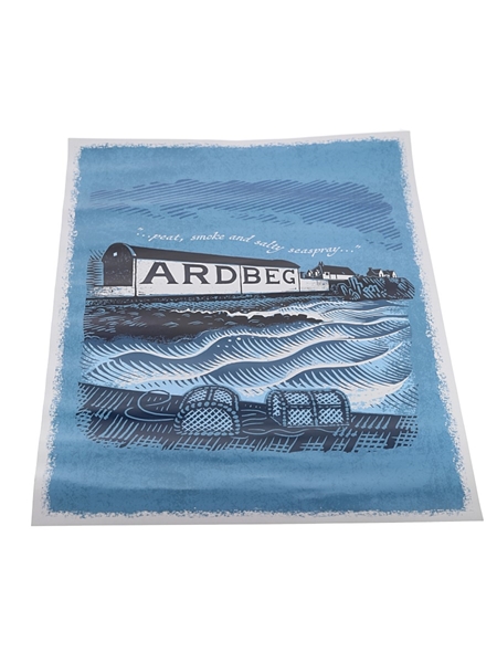 Ardbeg Distillery Print  29.5cm x 42cm