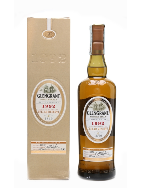 Glen Grant 1992 Cellar Reserve 70cl / 46%