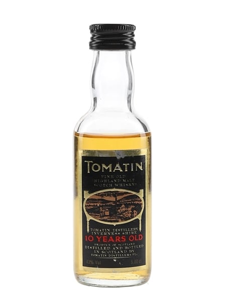 Tomatin 10 Year Old Bottled 1980s 5cl / 43%