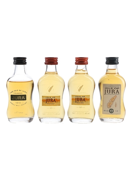 Isle Of Jura 10 Year Old  4 x 5cl