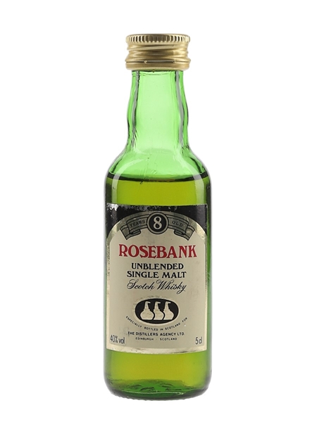 Rosebank 8 Year Old Bottled 1980s 5cl / 40%