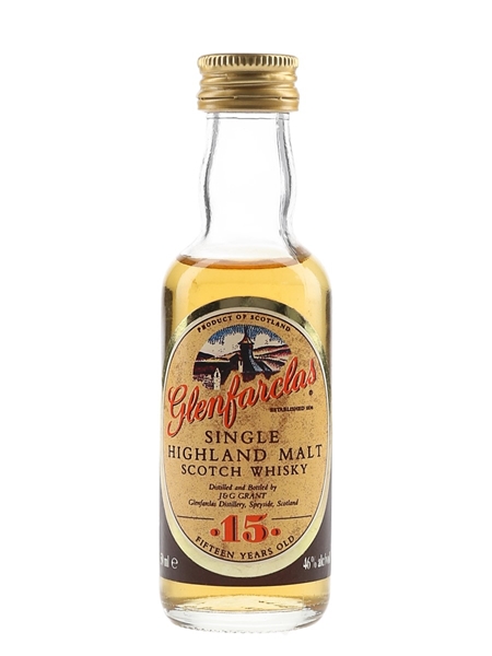 Glenfarclas 15 Year Old Bottled 2000s 5cl / 46%