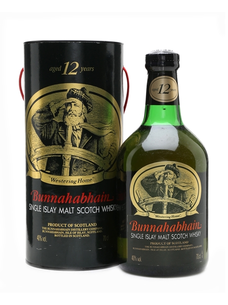 Bunnahabhain 12 Year Old Bottled 1980s 100cl / 43%