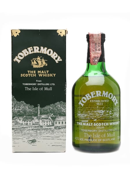 Tobermory Screenprinted Label 70cl