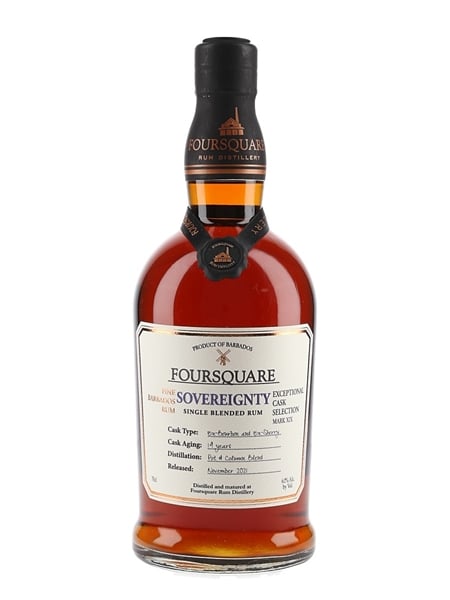 Foursquare Sovereignty 14 Year Old Bottled 2021 - Exceptional Cask Selection Mark XIX 70cl / 62%