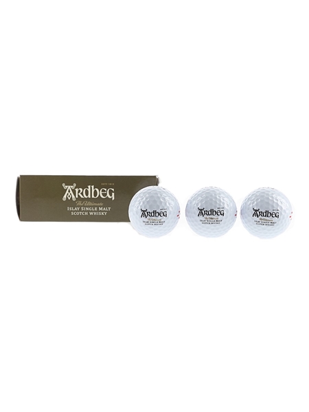 Ardbeg Golf Balls - Go Fetch! Titleist #1 x 3 