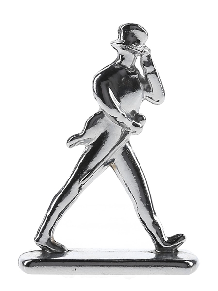 The Johnnie Walker Striding Man  8.5cm x 6cm