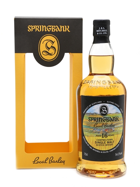 Springbank 1999 16 Year Old Local Barley 70cl / 54.3%