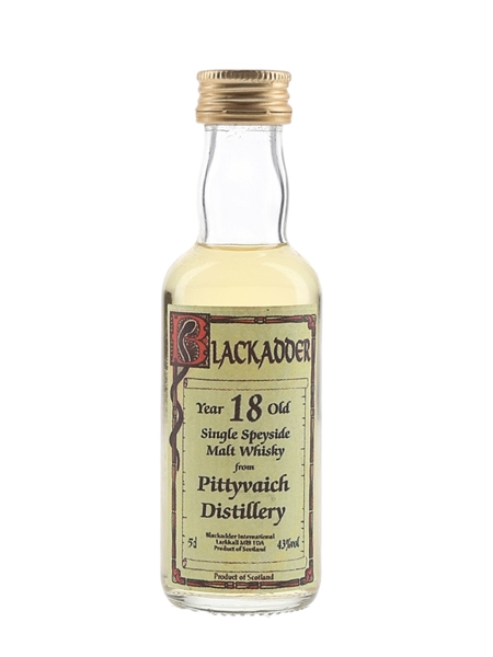 Pittyvaich 18 Year Old Blackadder International 5cl / 43%