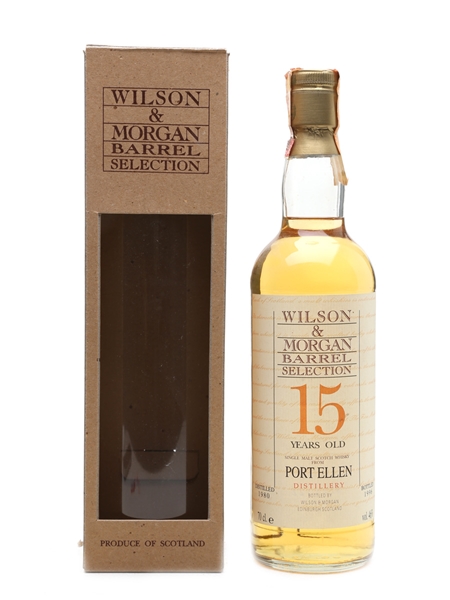 Port Ellen 1980 Wilson & Morgan 15 Year Old - Bottled 1996 70cl / 46%