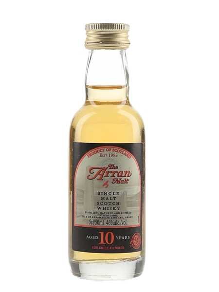 Arran 10 Year Old Old Presentation 5cl / 46%