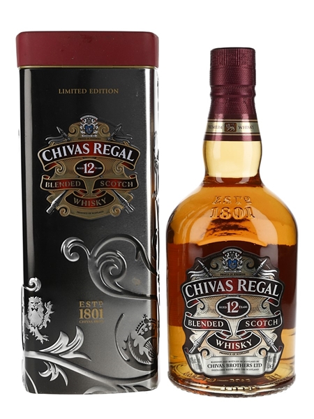 Chivas Regal 12 Year Old - Lot 143429 - Buy/Sell Blended