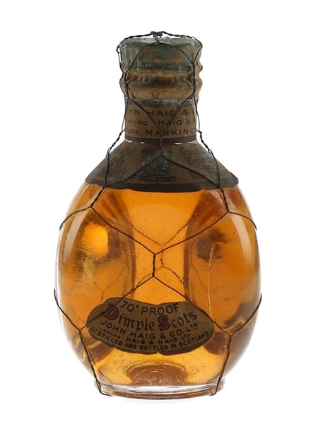 Haig's Dimple Spring Cap Bottled 1950s 5cl / 40%