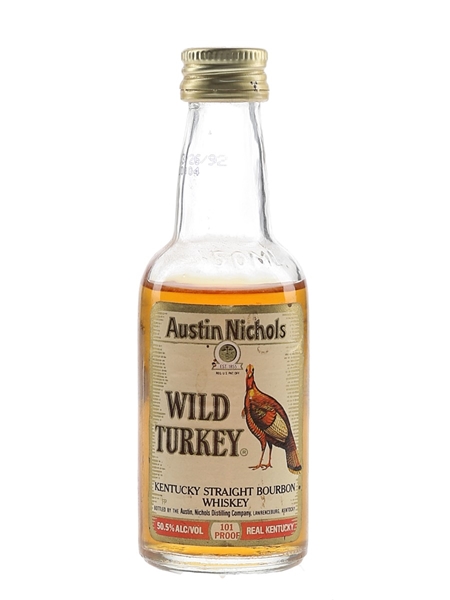 Wild Turkey 8 Year Old 101 Proof Bottled 1992 5cl / 50.5%