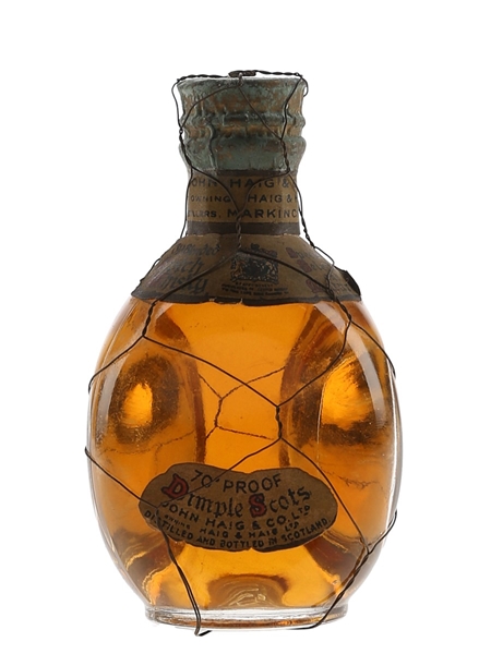 Haig's Dimple Spring Cap Bottled 1950s 5cl / 40%