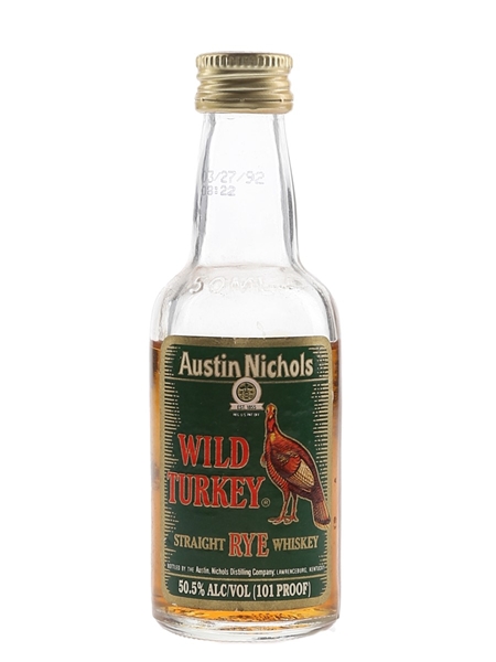 Wild Turkey Rye 101 Proof Bottled 1992 5cl / 50.5%