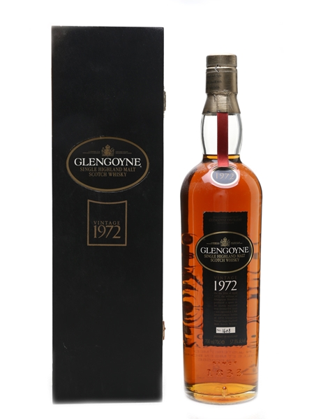 Glengoyne 1972  70cl / 57.8%