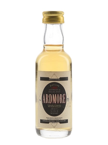 Ardmore 1985 Bottled 2000s- Gordon & MacPhail 5cl / 40%