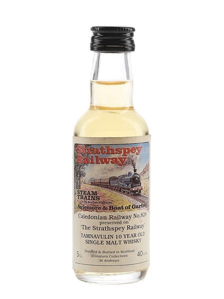 Tamnavulin 10 Year Old The Strathspey Railway 5cl / 40%