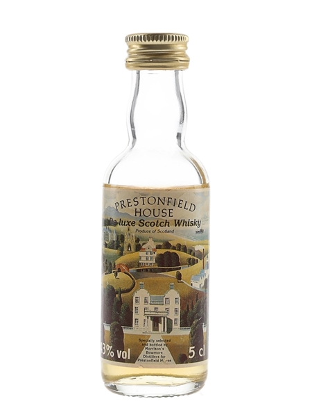 Prestonfield House De Luxe Morrison Bowmore Distillers 5cl / 43%