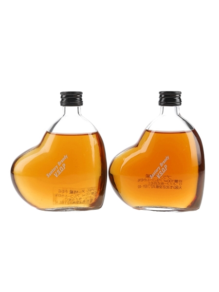 Suntory VSOP Brandy  2 x 10cl / 43%