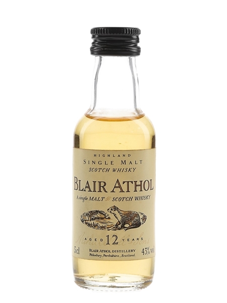 Blair Athol 12 Year Old Flora & Fauna 5cl / 43%