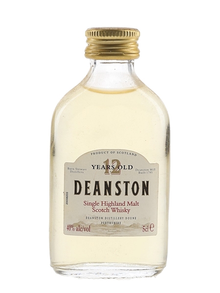 Deanston 12 Year Old  5cl / 40%