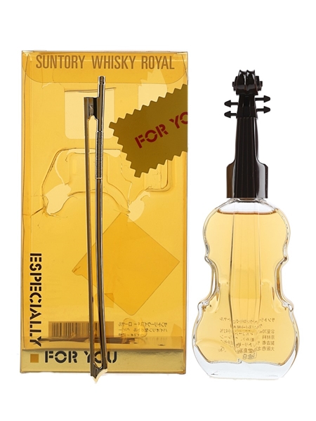 Suntory Reserve Royal Violin Bottle 7cl / 43%