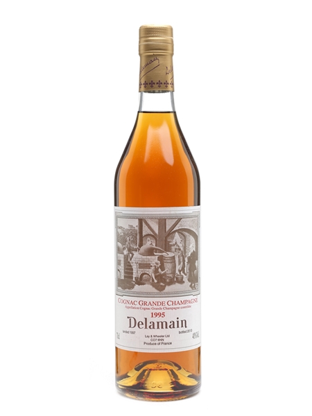 Delamain 1995 Cognac Bottled 2013 - Lay & Wheeler 70cl / 40%